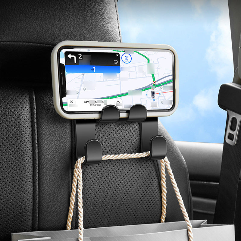 Lisslune | Car Multifunction Mobile Holder Hook