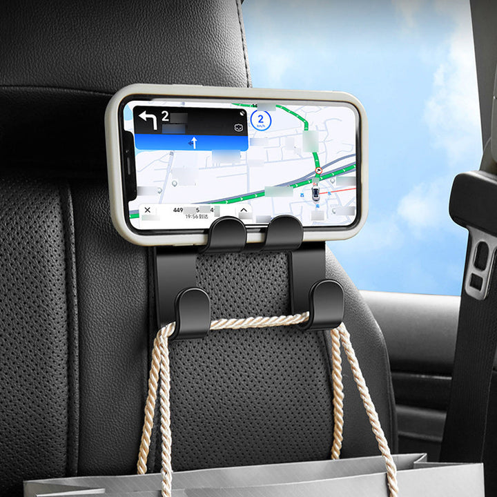 Lisslune | Car Multifunction Mobile Holder Hook