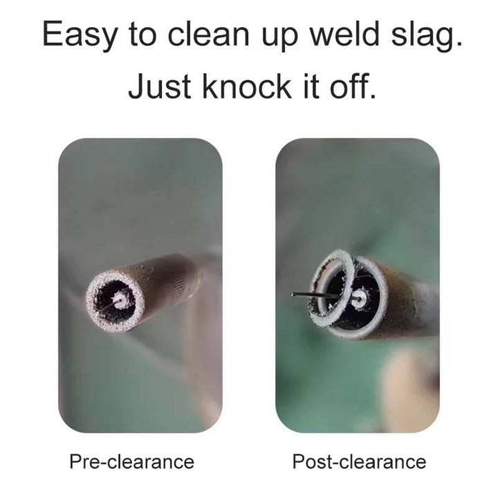 Lisslune | Non-stick sweat slag protection nozzle
