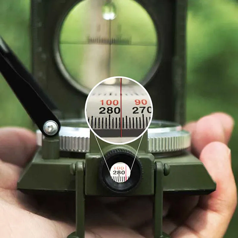 Lisslune | Multifunctional compass with flip-flop function