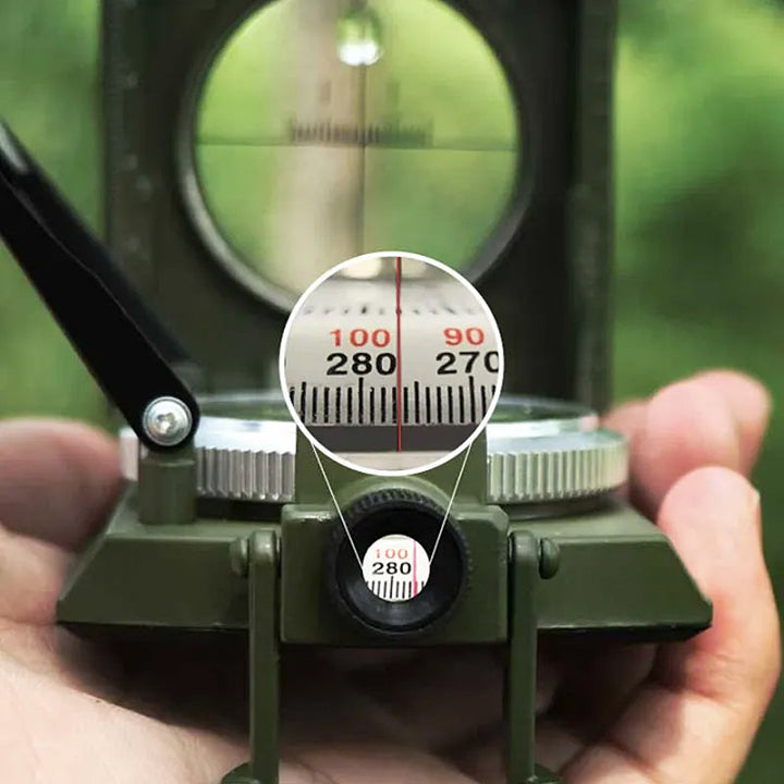 Lisslune | Multifunctional compass with flip-flop function