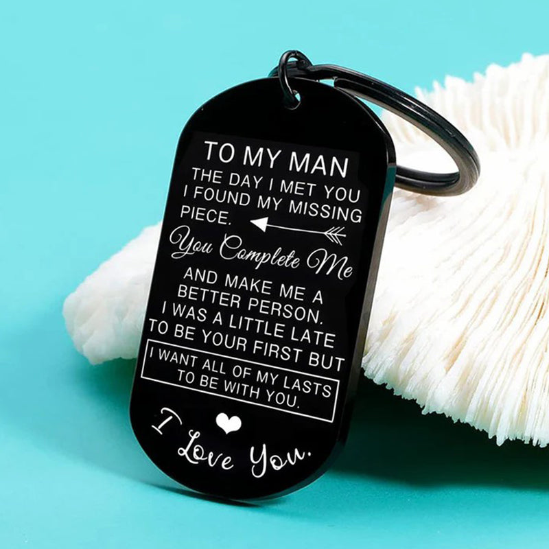 Lisslune | I want all my last with you are keychains