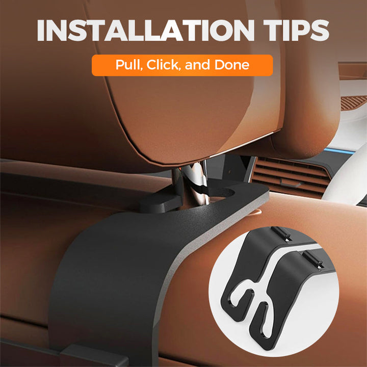 Lisslune | Multifunctional and waterproof car backseat organizer