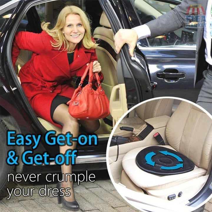 Lisslune | 360° Rotatable Seat Cushion