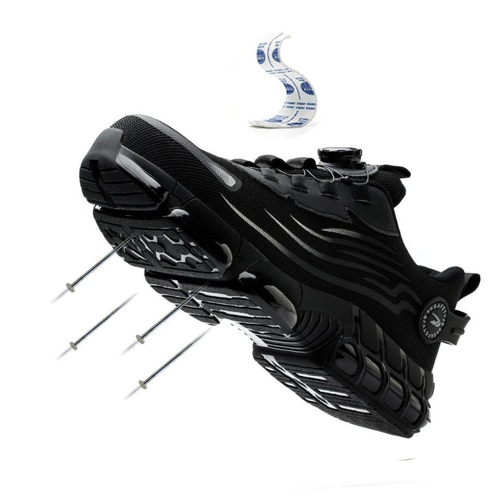Lisslune | Ultra-lightweight, durable protective footwear with steel toe cap
