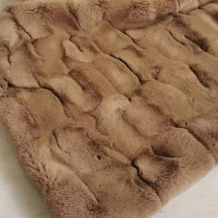 Lisslune | Heavenly Retreat Synthetic Fur Blanket
