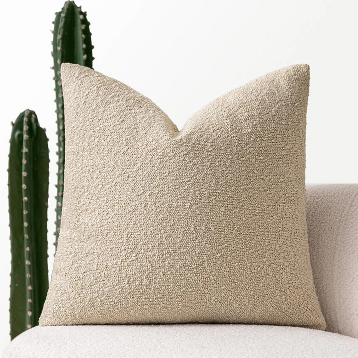 Lisslune | Tulum Boucle Cushion Cover 45x45cm Decorative Pillow
