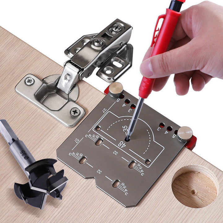 Lisslune | 35mm Hinge Punch Locator