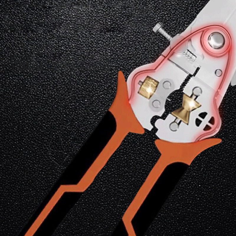 Lisslune | New multifunctional cable cutter stripping tool crimping pliers