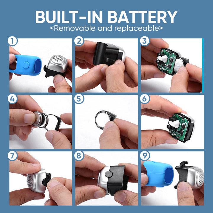 Lisslune | Super Electric 90 dB Loud Bicycle Bell