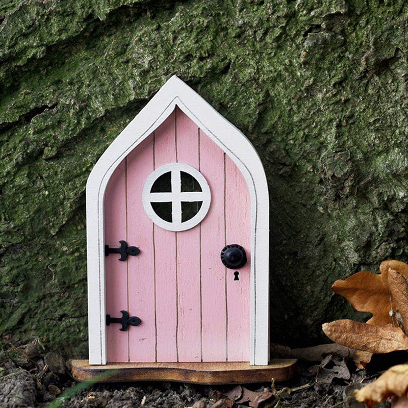 Lisslune | Fairy Tale Scene - Mini Elf Door