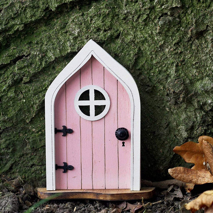 Lisslune | Fairy Tale Scene - Mini Elf Door