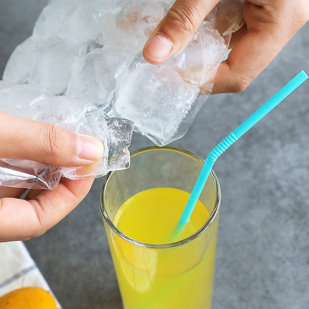 Lisslune | Self-sealing Ice Cube Mold Bag