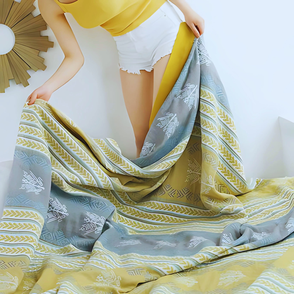 Lisslune | OziComfy - Colorful Blanket