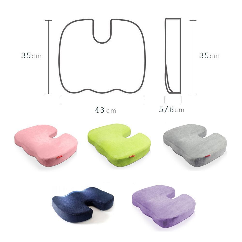 Lisslune | Seat cushions made from memory foam for the car