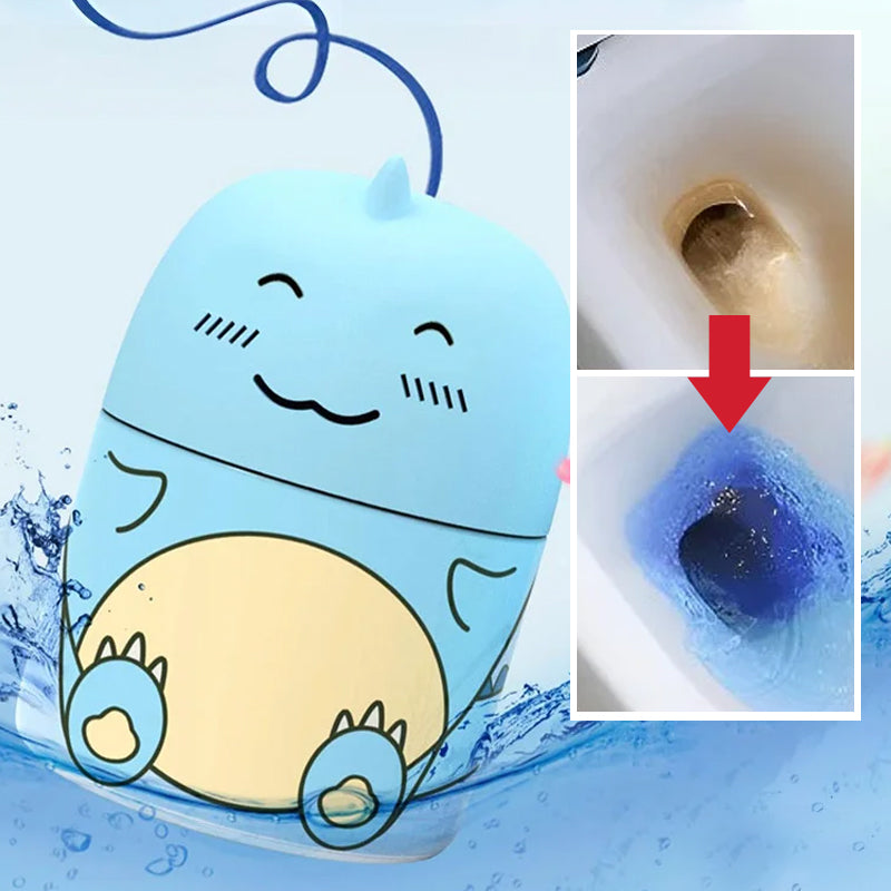 Lisslune | Small Dinosaur Cleaning and Deodorizer Toilet Cleaner