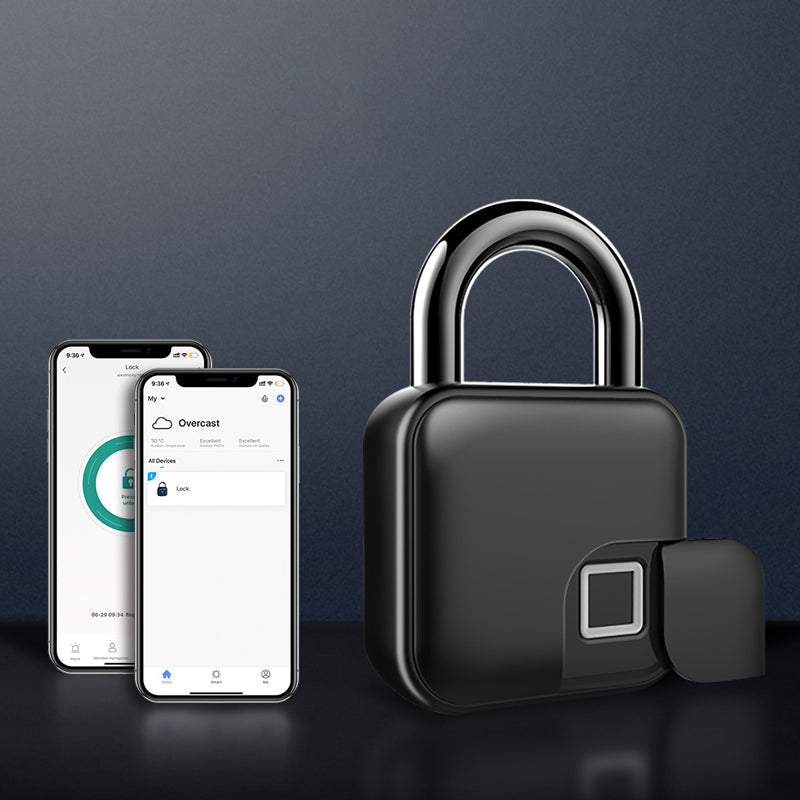 Lisslune | Intelligent Hidden Fingerprint Lock