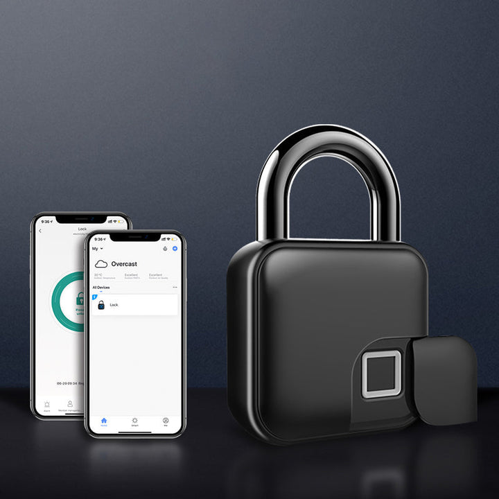 Lisslune | Intelligent Hidden Fingerprint Lock
