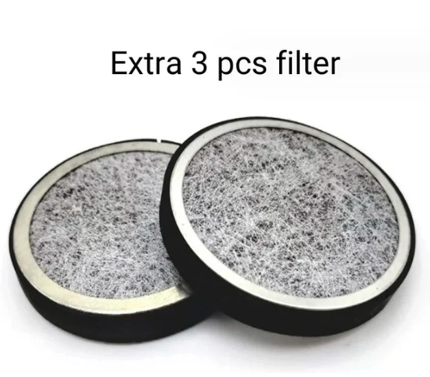 Lisslune | Smart Smokeless Ashtray – Negative Ion with HEPA Filter & Rechargeable Battery
