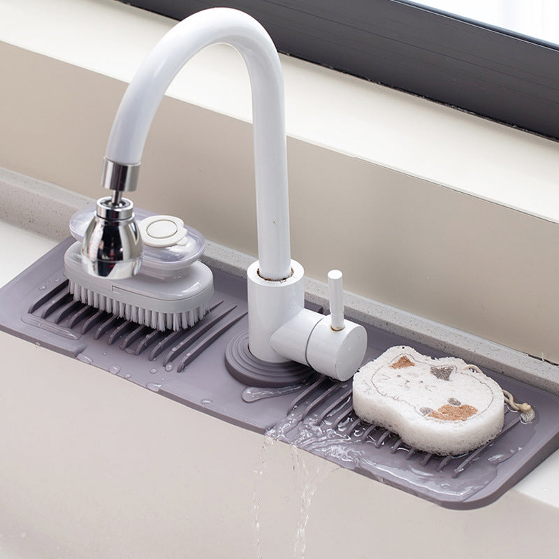 Lisslune | Silicone Sink Faucet Splash Mat