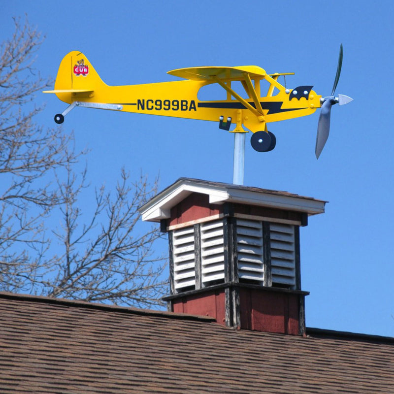 Lisslune | Airplane Weathervane
