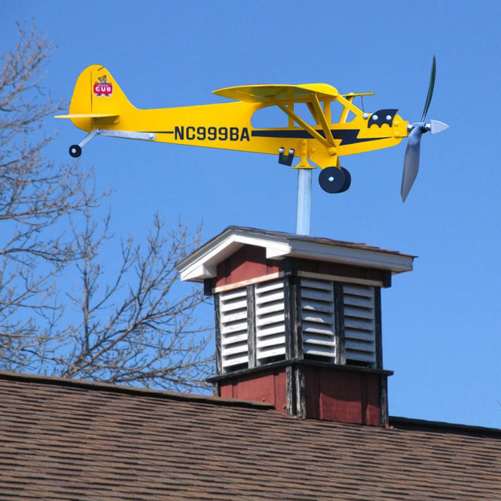 Lisslune | Airplane Weathervane