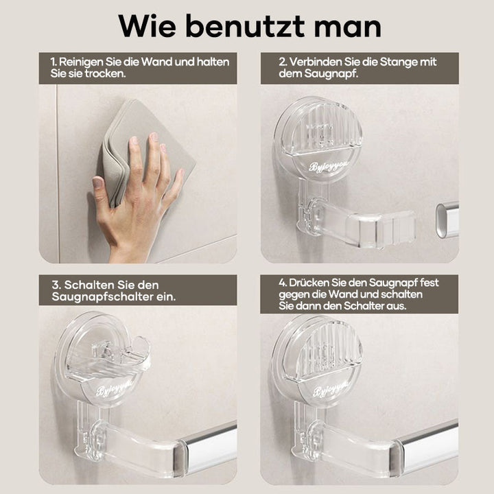 Lisslune | Towel holder with suction cup