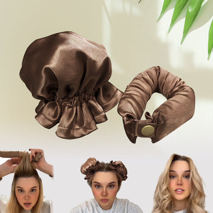 Lisslune | Heat-free Curling Cap