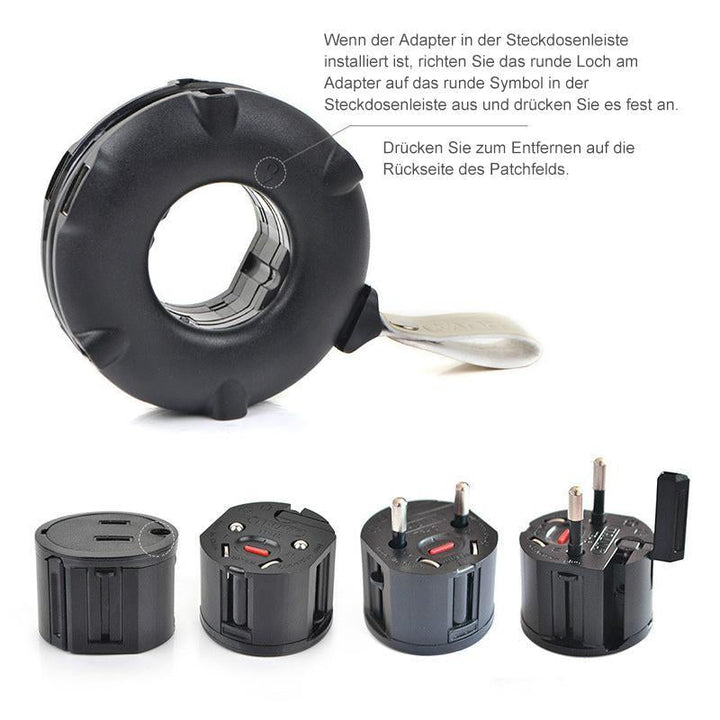 Lisslune | Universal Travel Power Strip