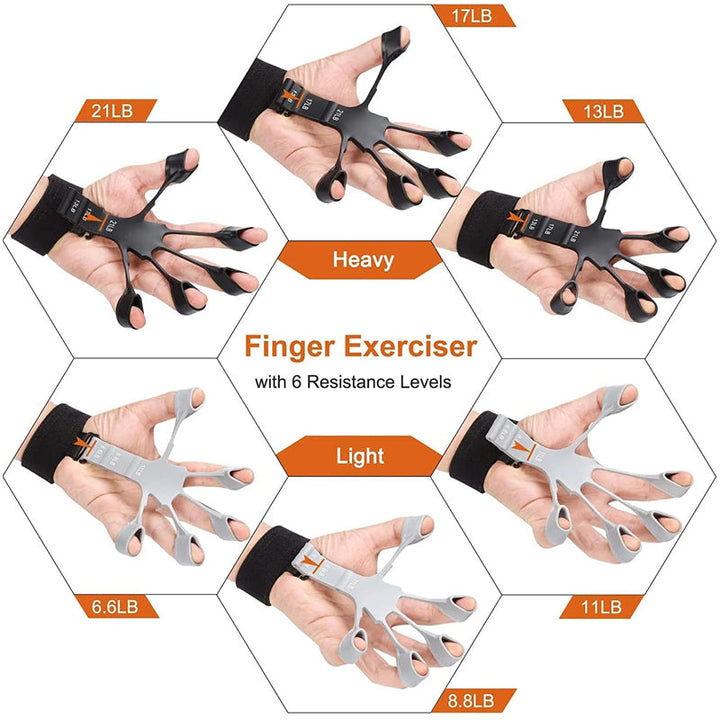 Lisslune | Grip training device hand strengthener