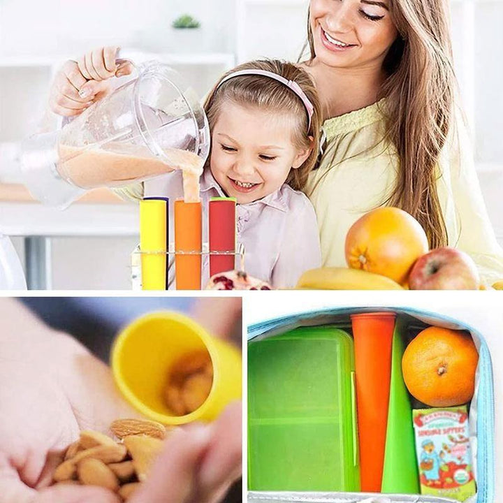 Lisslune | Colorful Silicone Ice Pop Mould