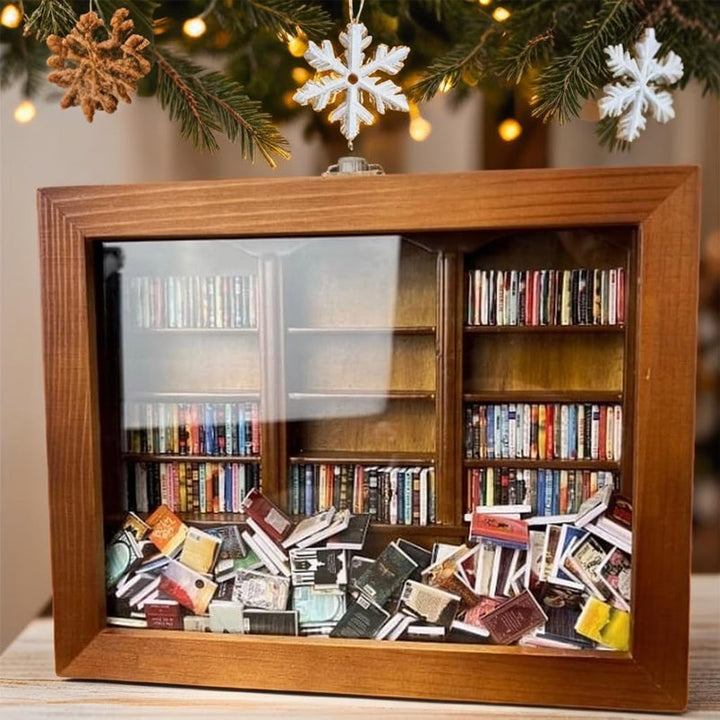 Lisslune | Creative Decompression Bookshelf Ornaments