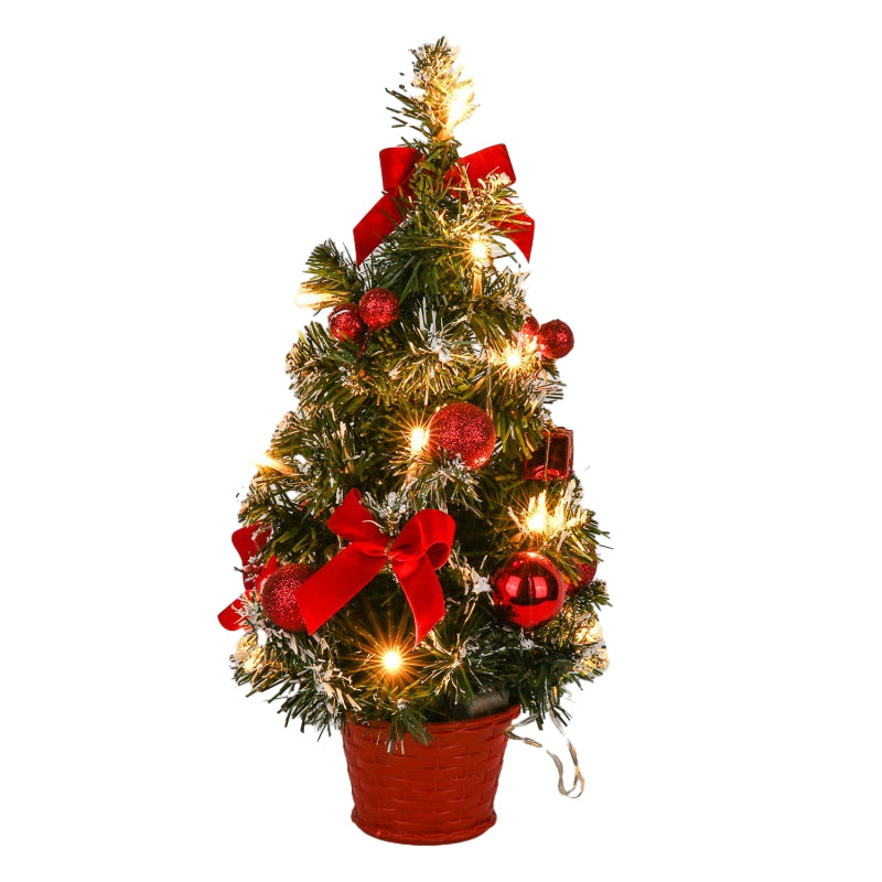 Lisslune | Mini Desktop Christmas Tree Decorations