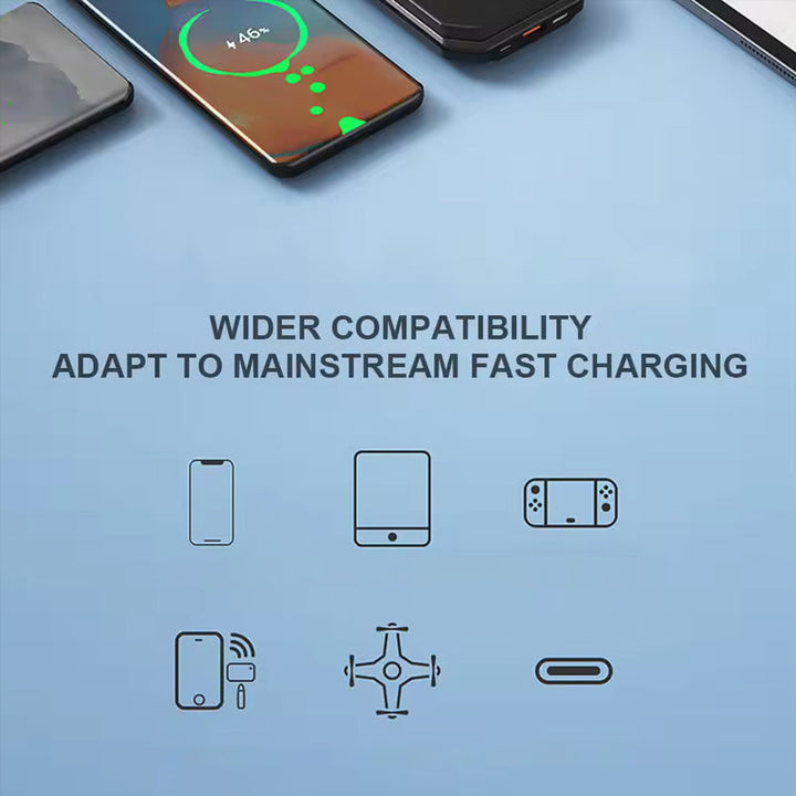 Lisslune | Four-in-One Car Phone Charger