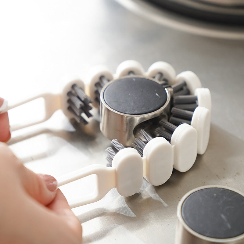 Lisslune | Flexible multifunctional cleaning brush