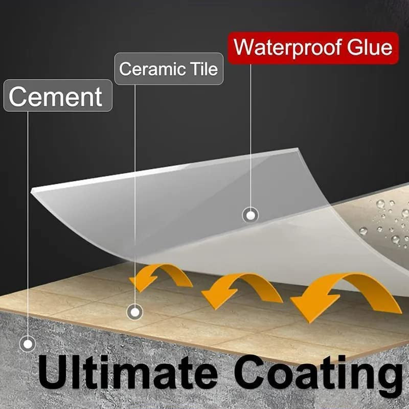 Lisslune | Transparent waterproof adhesive