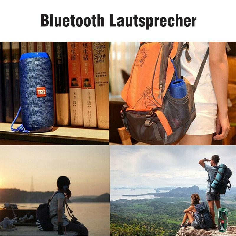Lisslune | Portable Mini Speaker ( Bluetooth / Micro SD / AUX )