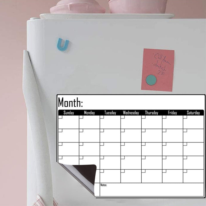 Lisslune | Fridge magnet calendar sticker