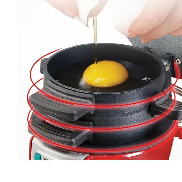 Lisslune | Manual Multifunctional Burger Press