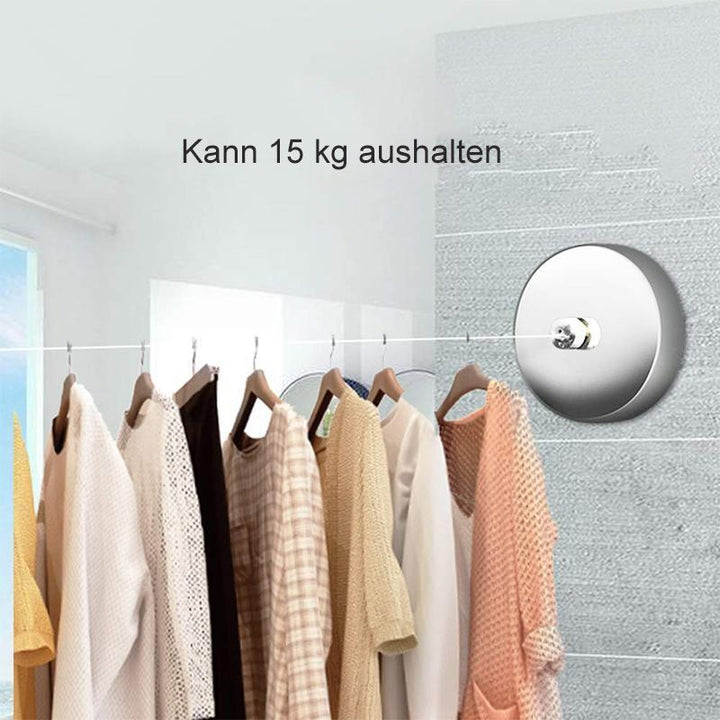 Lisslune | 304 Stainless Steel Telescopic Clothesline