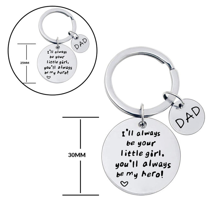 Lisslune | Keychain for Father's Day