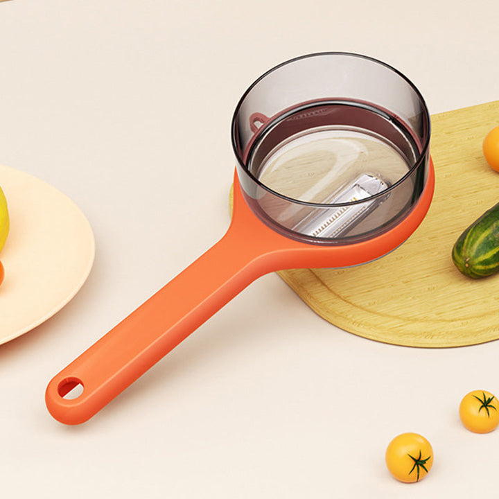 Lisslune | Peeling knife with storage box