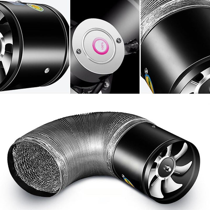 Lisslune | Multifunctional, powerful and silent exhaust fan