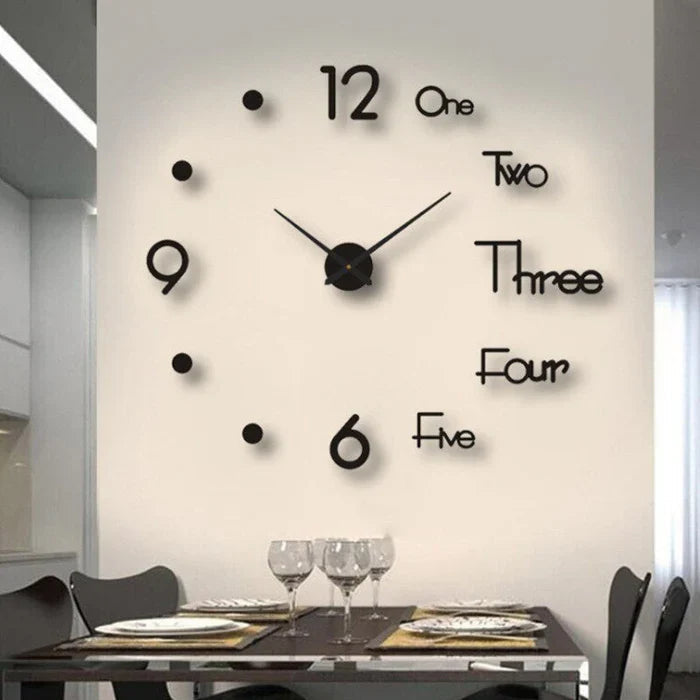 Lisslune | Original Design Wall Clock