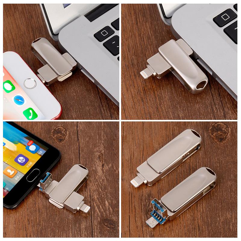 Lisslune | 3-IN-1 Handy USB Stick