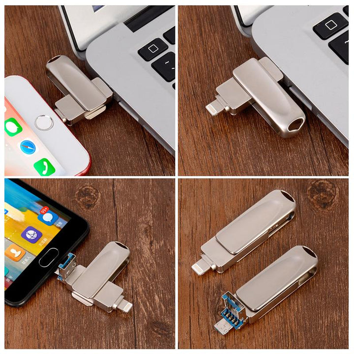 Lisslune | 3-IN-1 Handy USB Stick