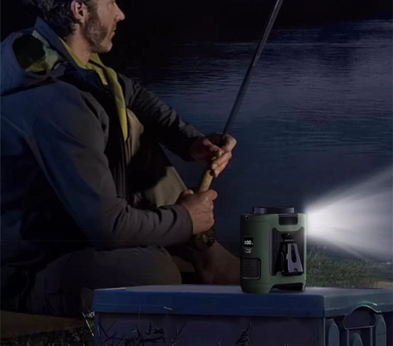 Lisslune | Portable Waist-Mounted Cooling Fan