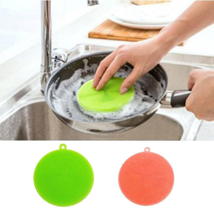 Lisslune | All-purpose sponge, environmentally friendly and antibacterial, 5 pieces