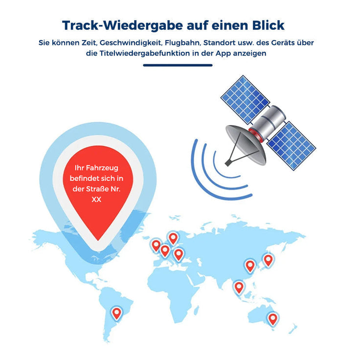 Lisslune | Anti-lost GPS tracker, strong magnetic vehicle tracking