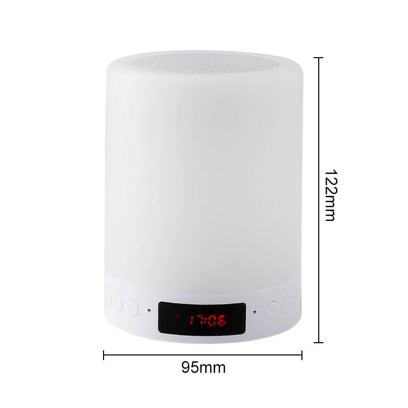 Lisslune | Bluetooth Speaker&Colorful Lighting Table Lamp